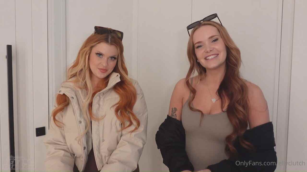 Elly Clutch Threesome Sex Tape With Chloe Foxxe