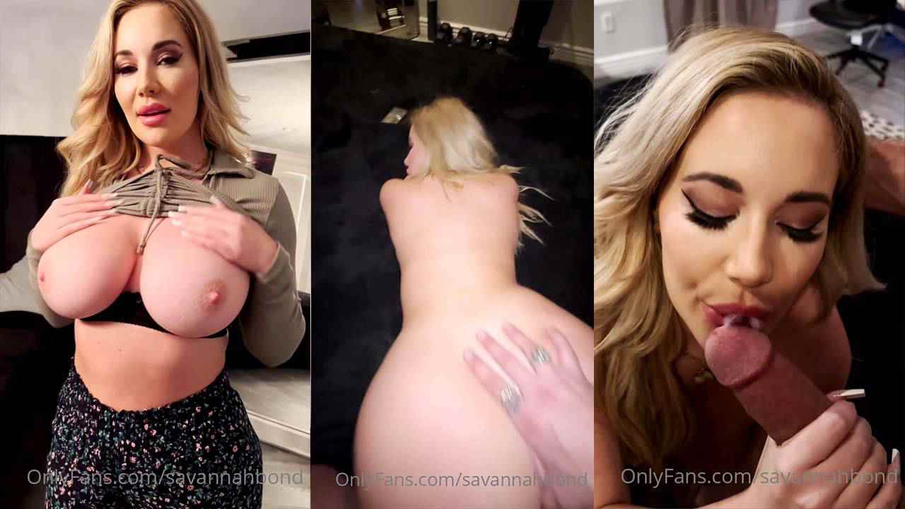 Savannah Bond POV Sucks And Fucks