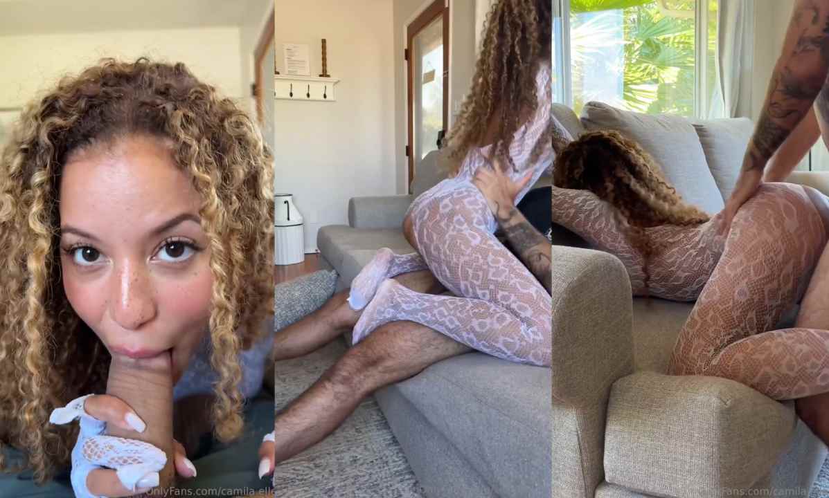 Camila Elle White Suit Sex Tape
