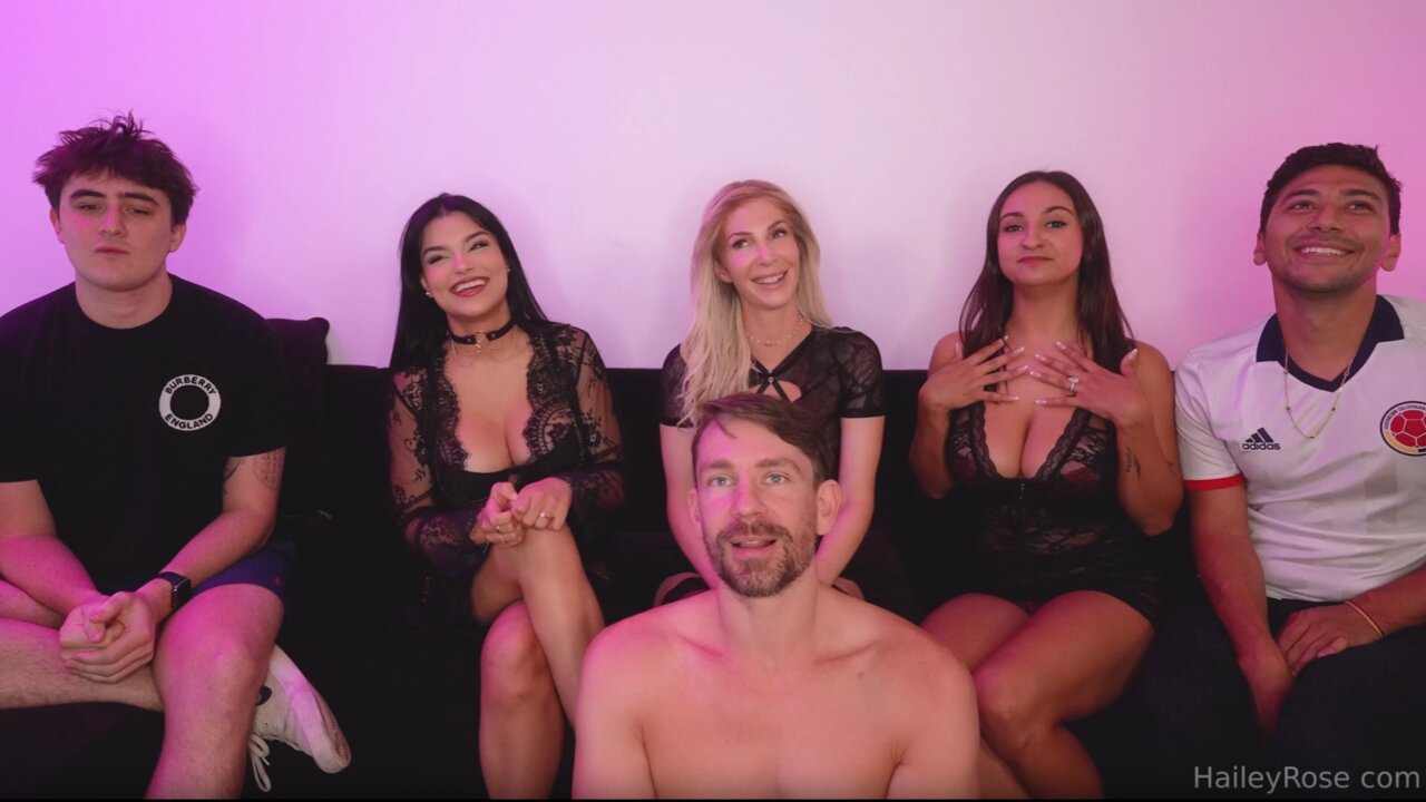 JackAndJill Triple Couple Orgy Sex Tape