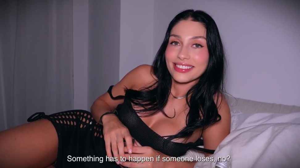Miss Ary Wakes BF To Fuck