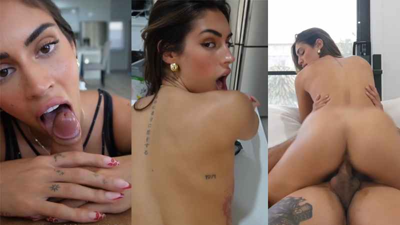 Mia Bailey Having Sex With Her Landlord For Rent