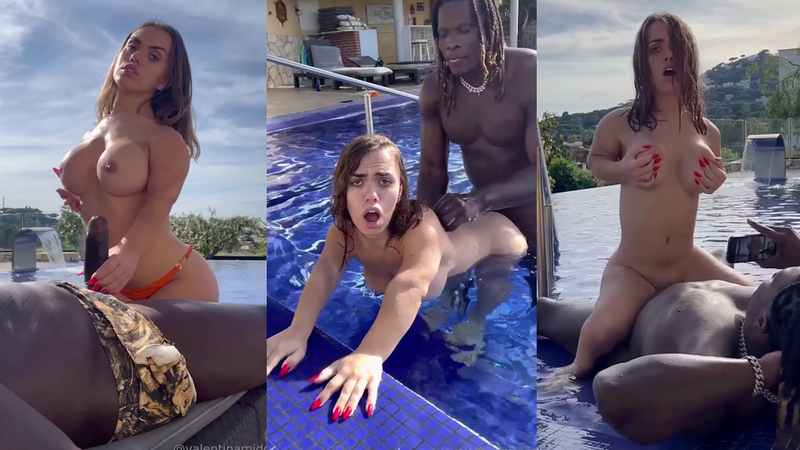 Valentina MidgetXo BBC Sex With Louie Smalls