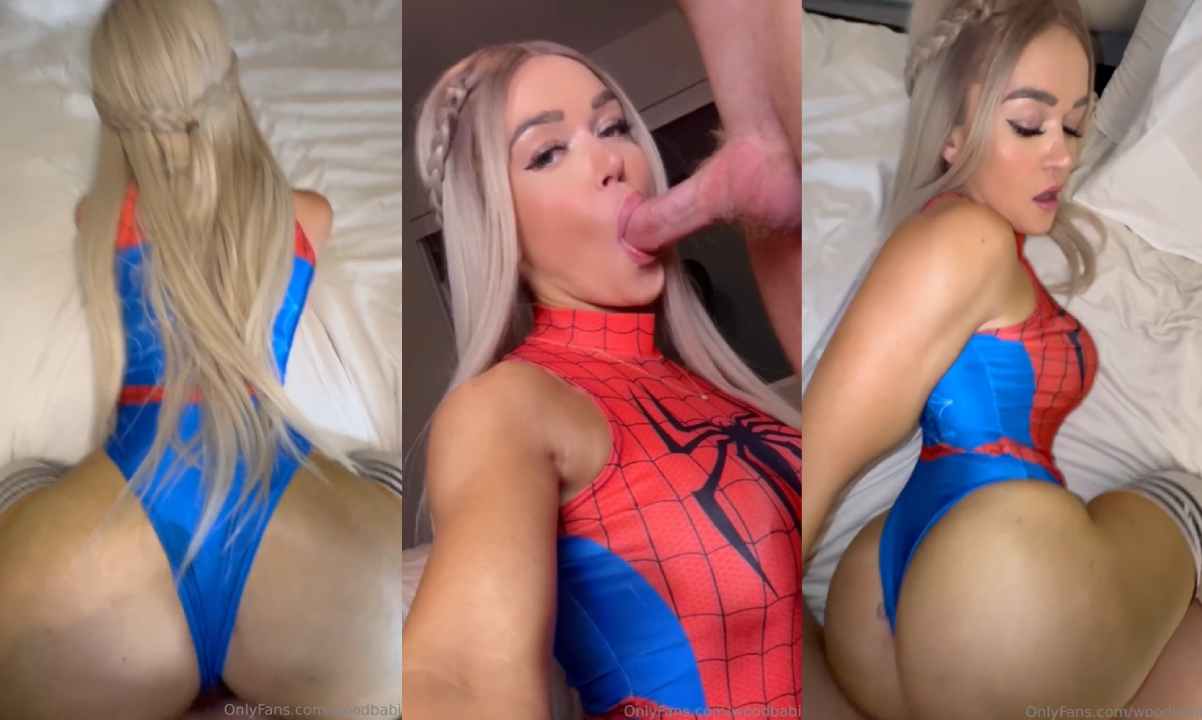 Fitbuni BG Doggy Sex In Spider Dress