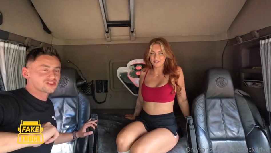 Mae Winters Gets Fucked In A Fake Truck
