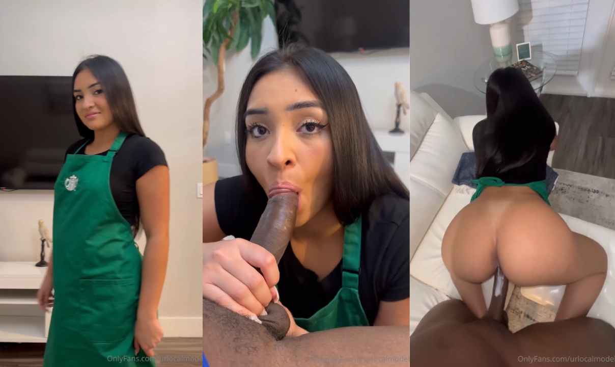 UrLocalModel Starbucks Girl Takes BBC