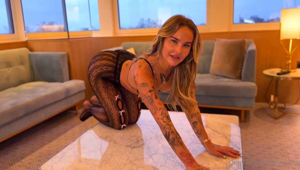 Ali Rose Spontaneous BBC Sex With MontrealBBC