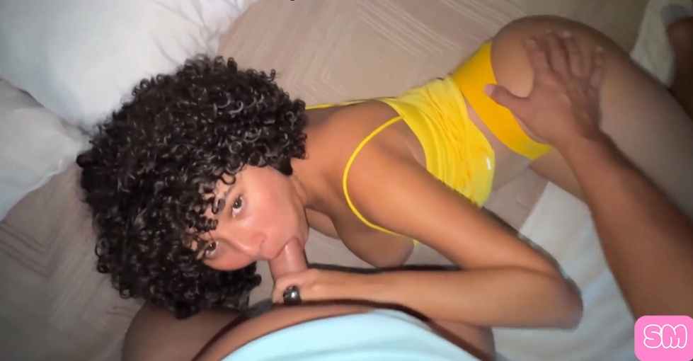 Curly Shirley Musk Getting Destroyed By a Taxi Driver