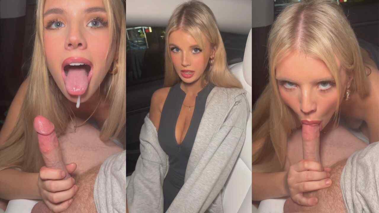 Lilylanes Blowjob In The Car Video Leaked