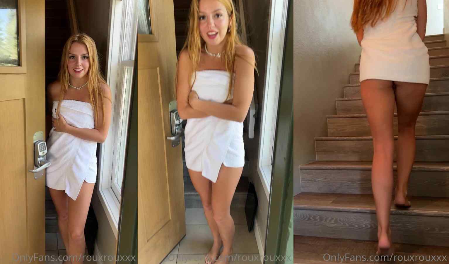 NouxRoux Nude Hands Tied Blowjob Video Leaked