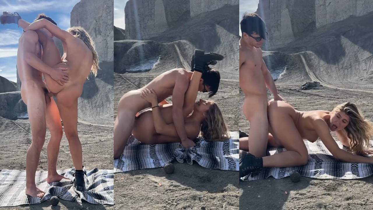 Cocoyogi Gets Plowed Outdoors