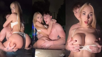 Chloe Yummy Getting Banged In The Hottub