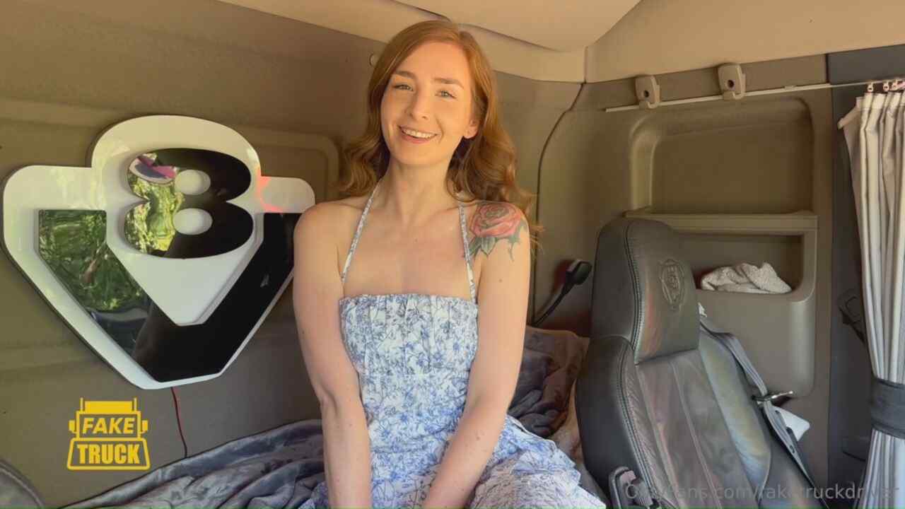 FakeTruckDriver Sex Tape With Katie Cooper OnlyFans Leaked