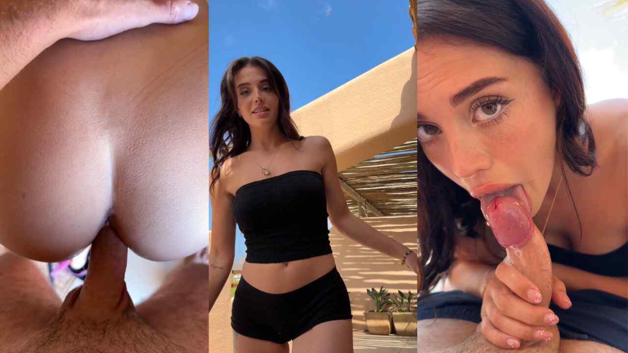 Emily Black Vacation Fuck Sex Tape OnlyFans Video Leaked