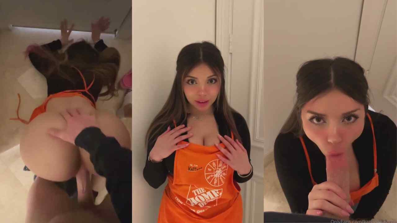 Katiana Kay Home Depot Worker Sex Tape OnlyFans Leaked