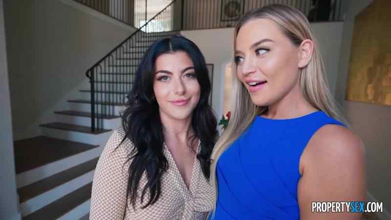 Blake Blossom And Gal Ritchie ThreeSome Sex Tape Video Leaked