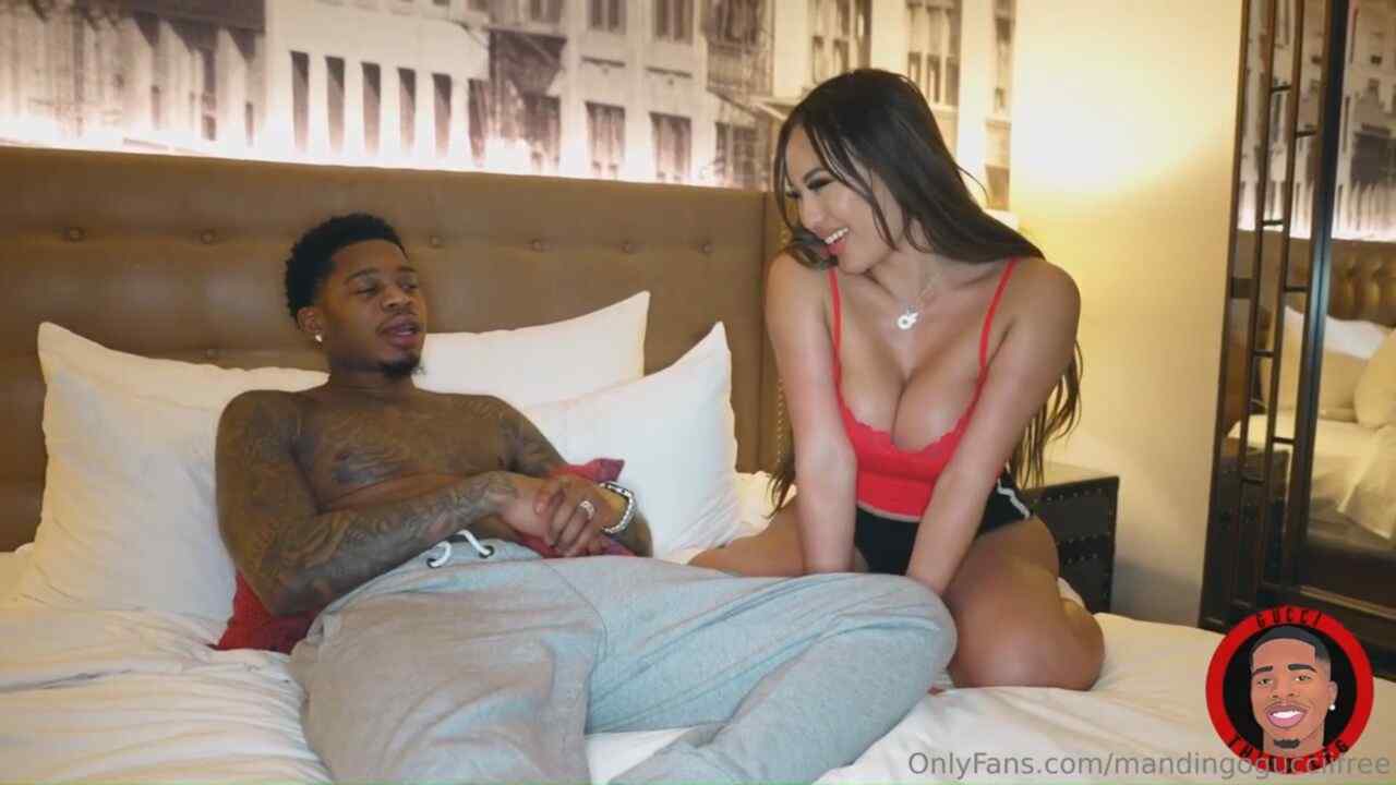 Kazumi Squirts In Love With BBC OnlyFans Porn Video Leaked