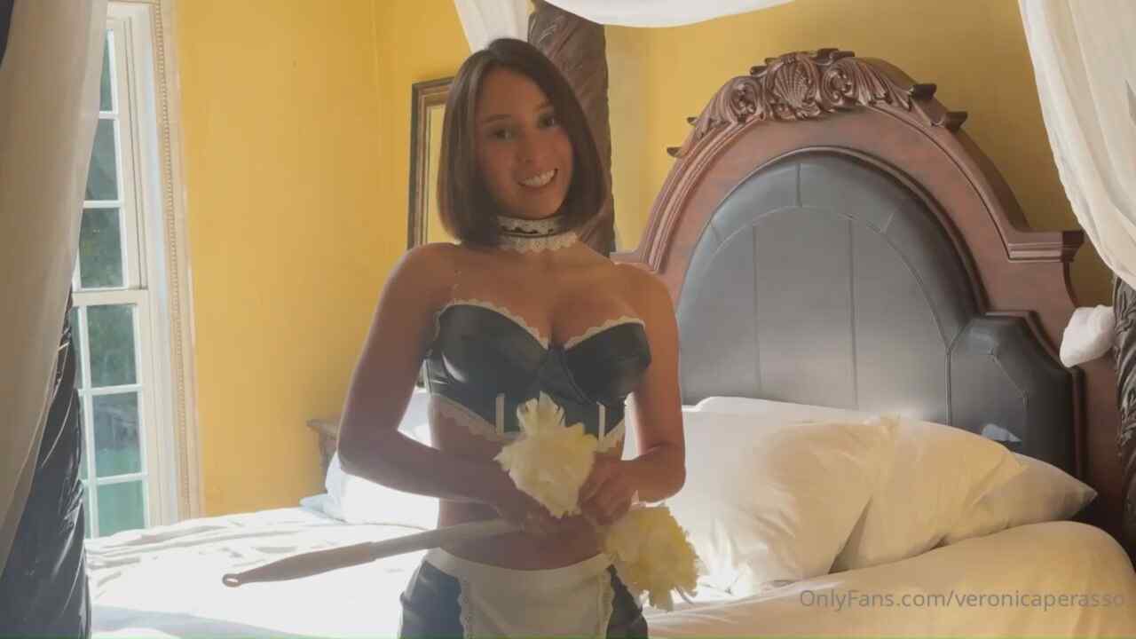 Veronica Perasso Maid Sex OnlyFans Video Leaked