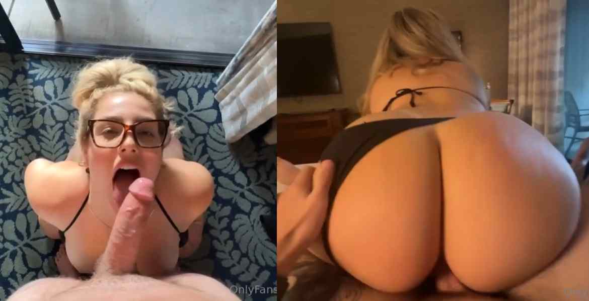Haleigh Cox Porn Video With Her OnlyFans Subscriber Leaked