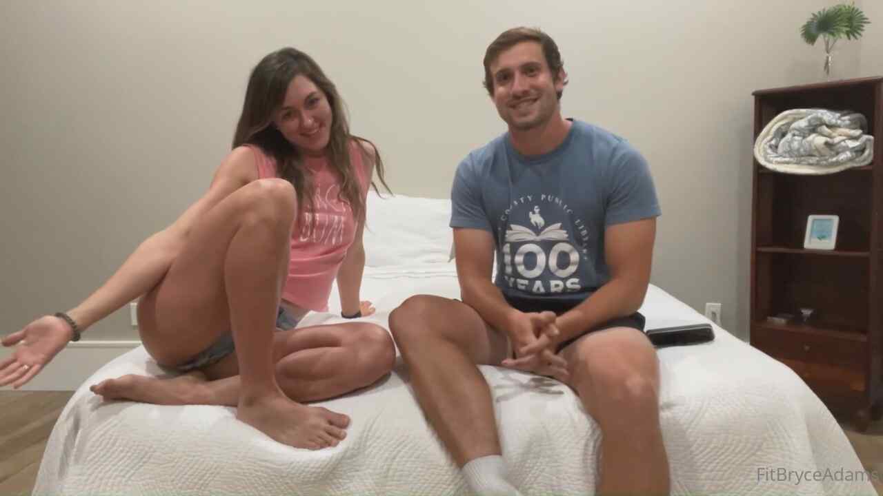 Bryce Adams Fucks A Virgin Sex Tape Video Leaked