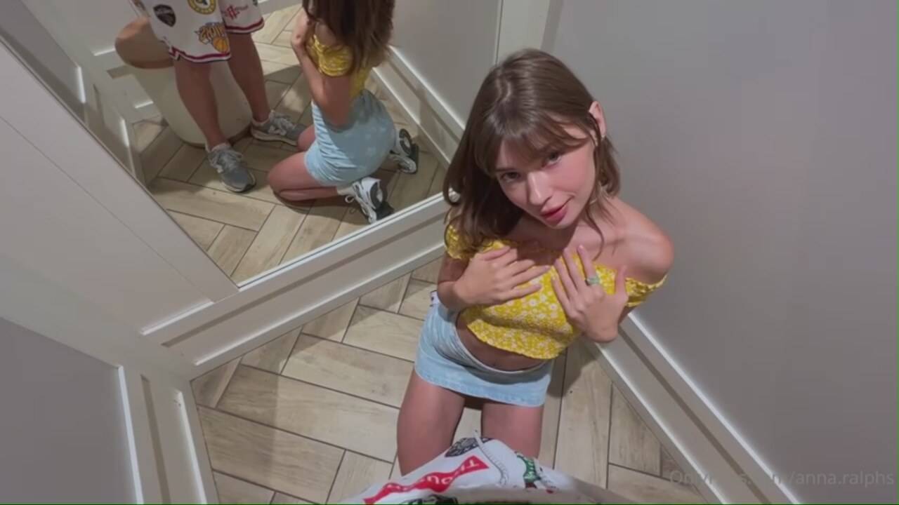 Anna Ralphs Fucking In Shopping Mall Sex Tape Leaked
