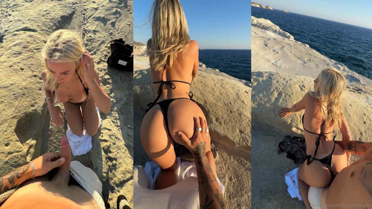 Rebecca McLeod Sex Tape On The Beach Video Leaked