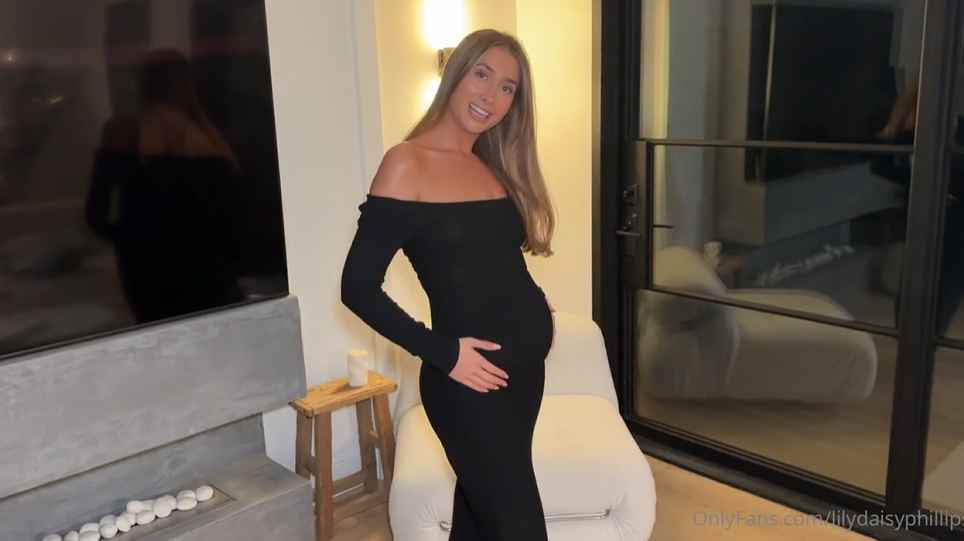 Lillian Phillips Pregnant Sex Tape Video Leaked