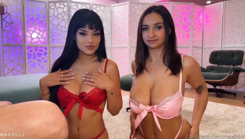 Hannah Jo Foursome Sex With Hailey Rose