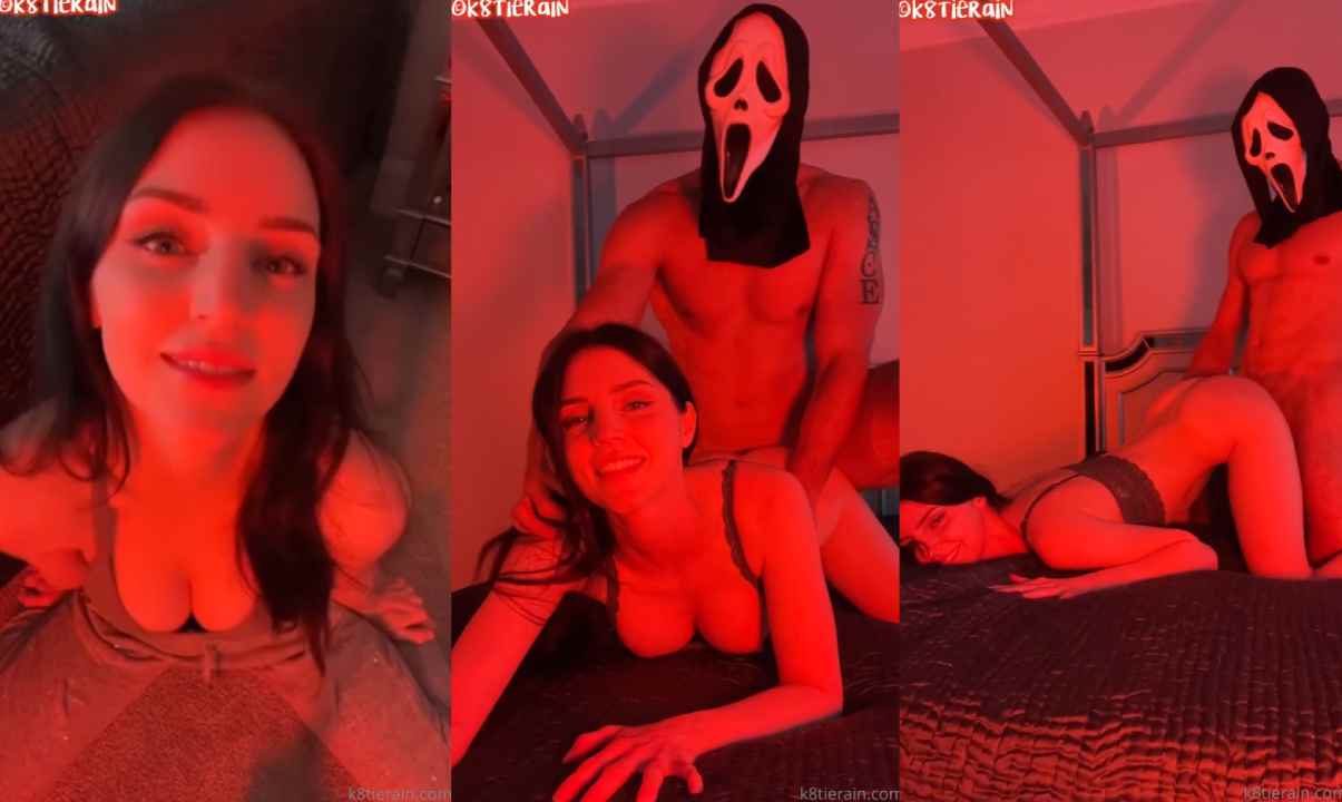 Katie Rain Sex Tape Scream Finds His Dream Girl