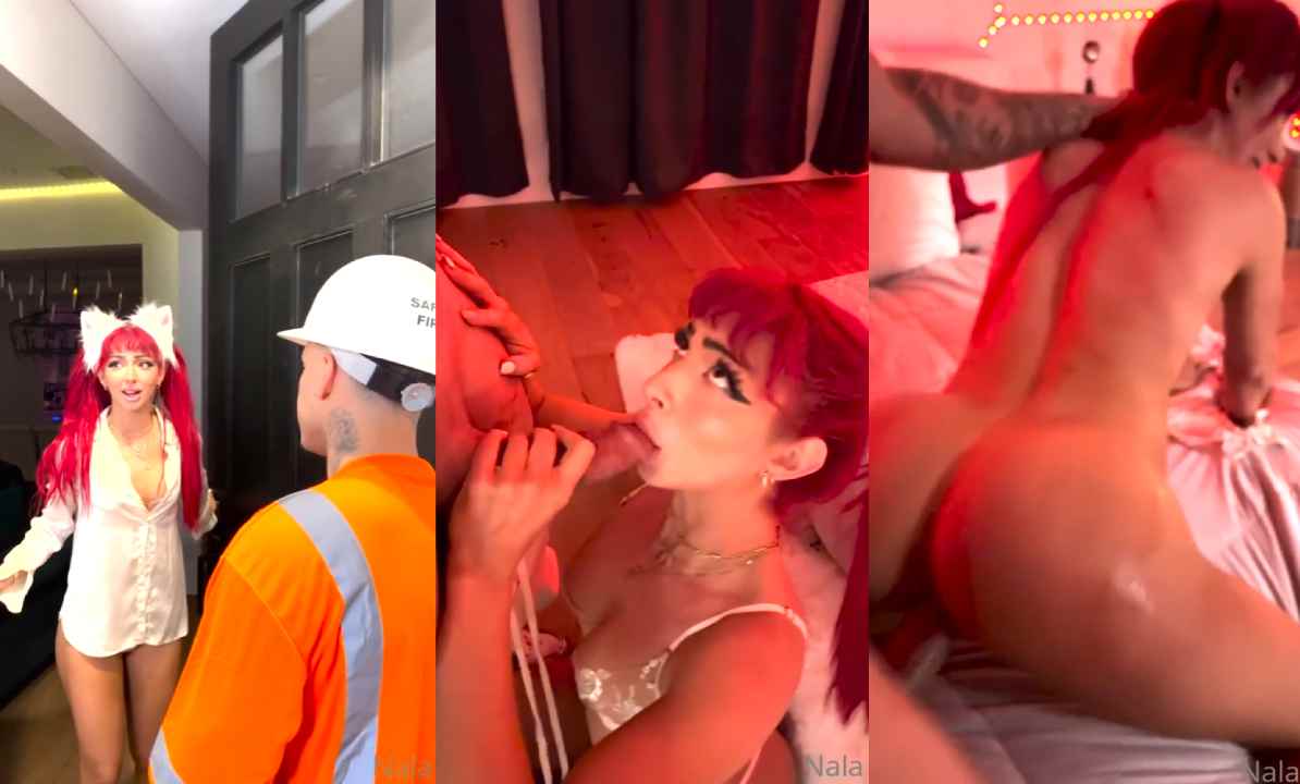 Nala Fitness Sex With A Constructor