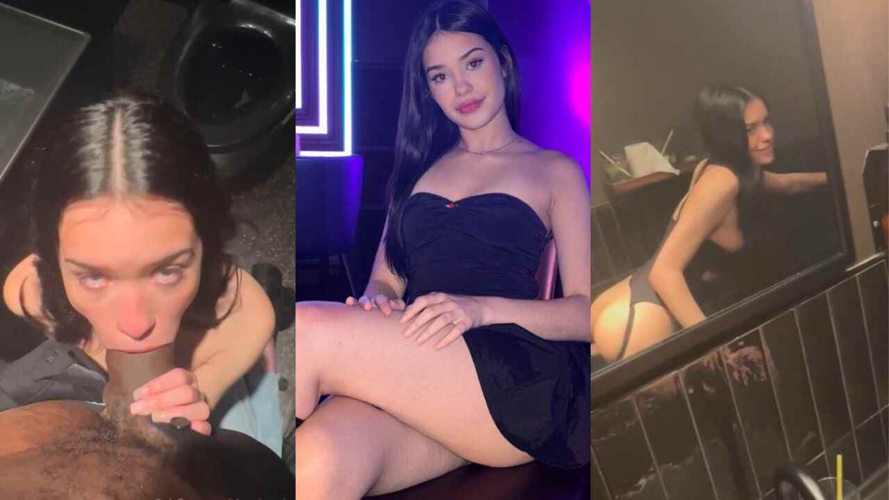 Stepsis_Mia Public Restroom Sex Tape