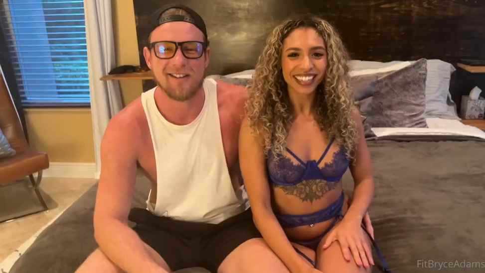 Bryce Adams BG Sex With Mila Kylie