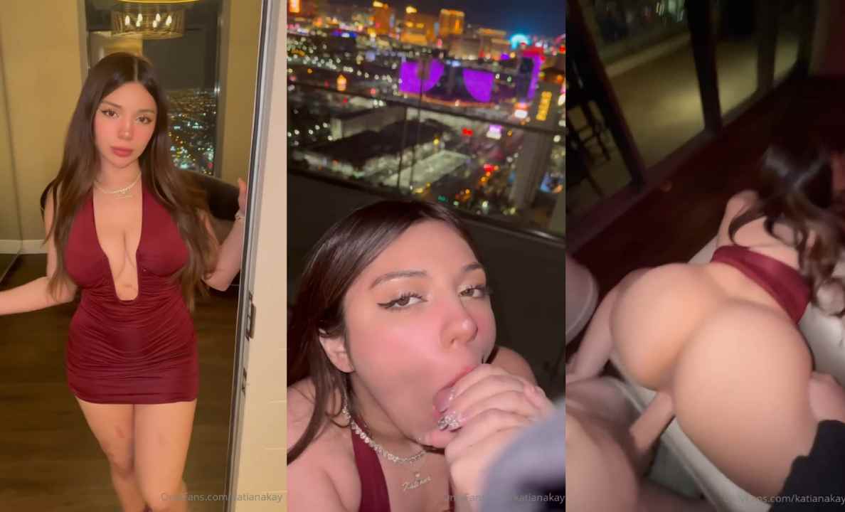 Katiana Kay Balcony Sex Video Leaked